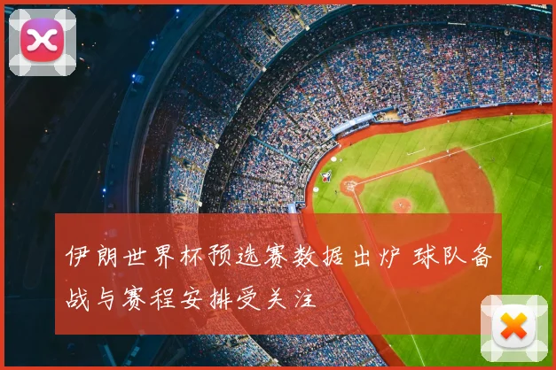 伊朗世界杯预选赛数据出炉 球队备战与赛程安排受关注