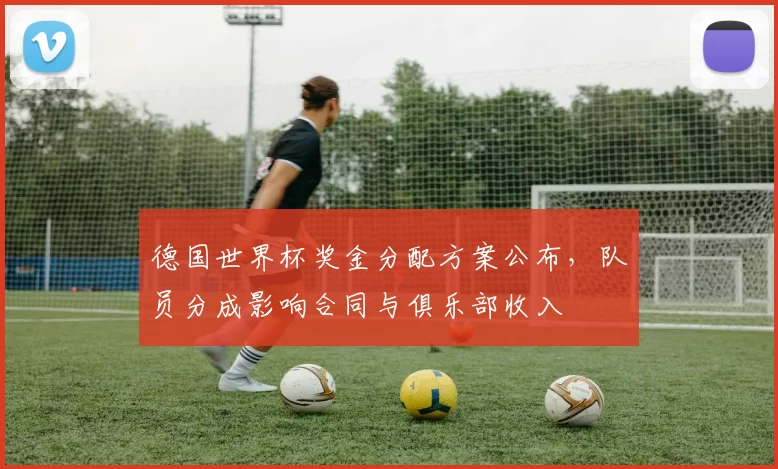 德国世界杯奖金分配方案公布，队员分成影响合同与俱乐部收入