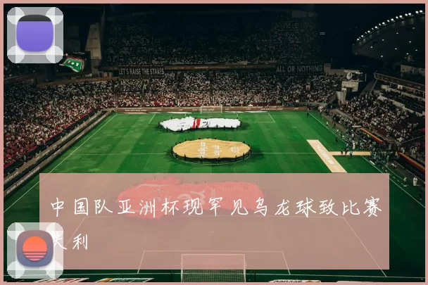 中国队亚洲杯现罕见乌龙球致比赛失利