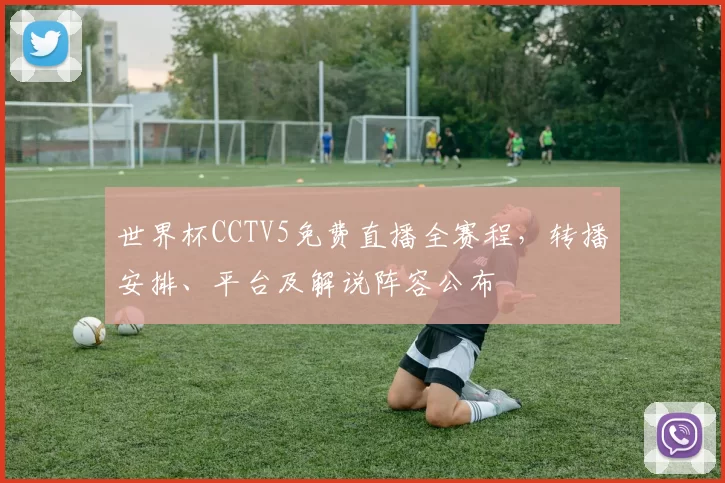 世界杯CCTV5免费直播全赛程，转播安排、平台及解说阵容公布